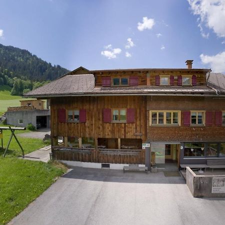Ferienbauernhof Kohler Schoppernau Exterior foto