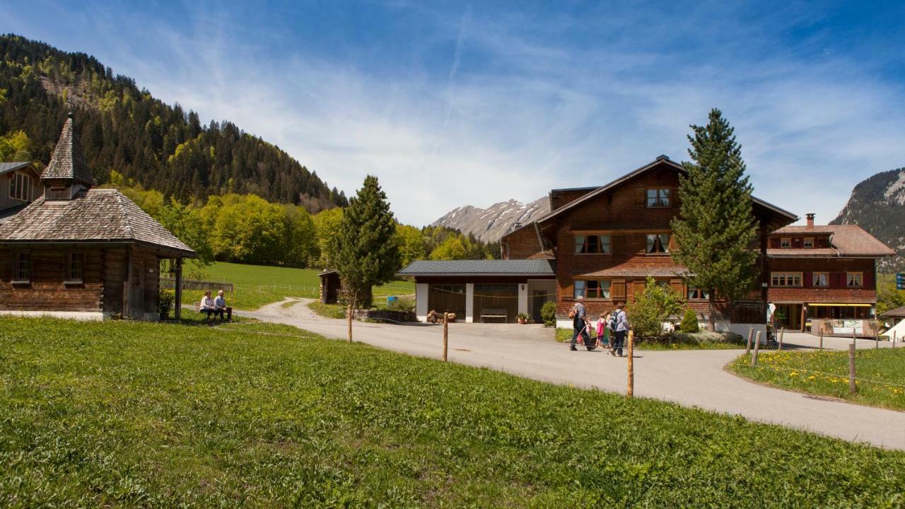 Ferienbauernhof Kohler Schoppernau Exterior foto