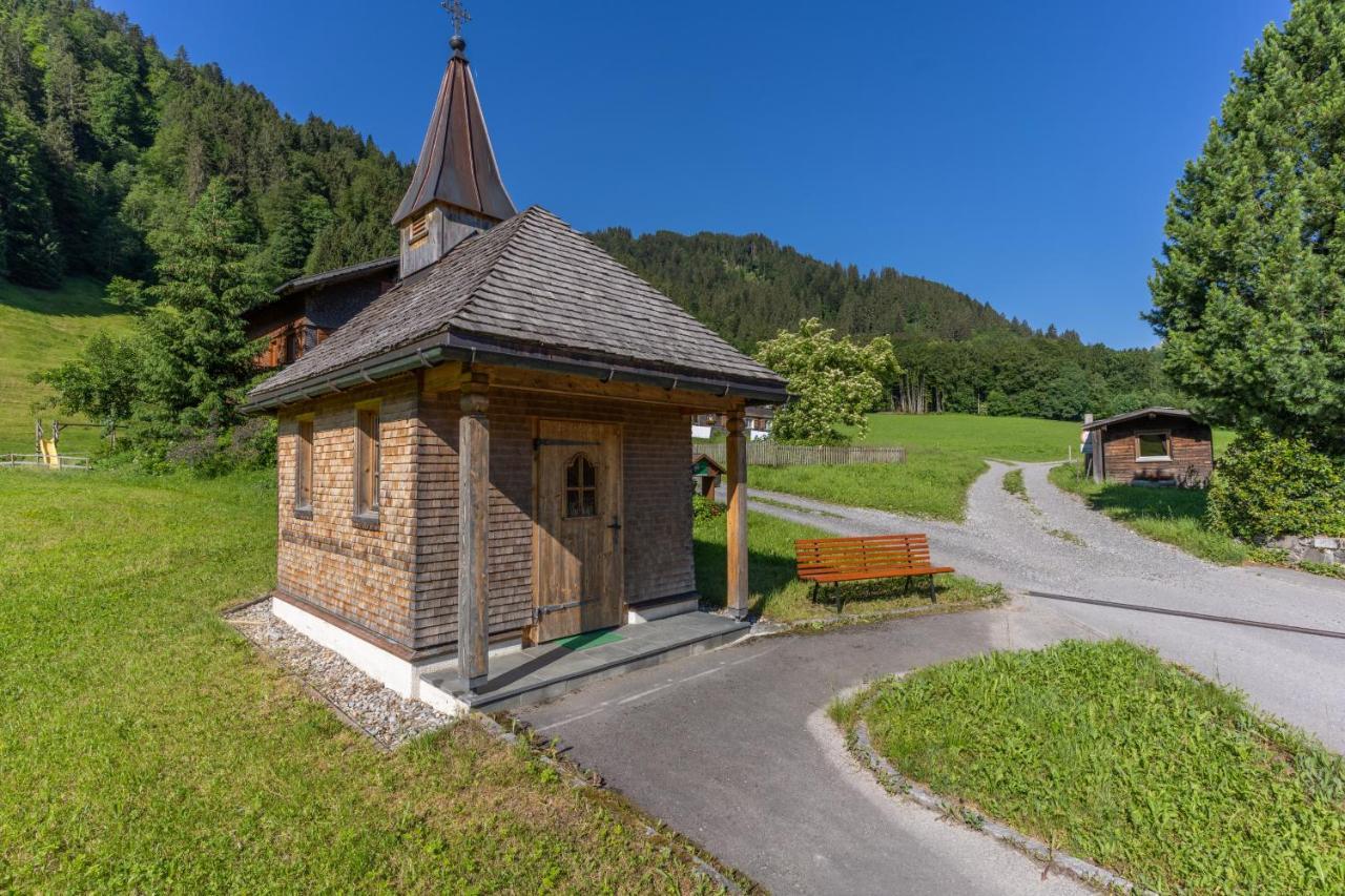 Ferienbauernhof Kohler Schoppernau Exterior foto