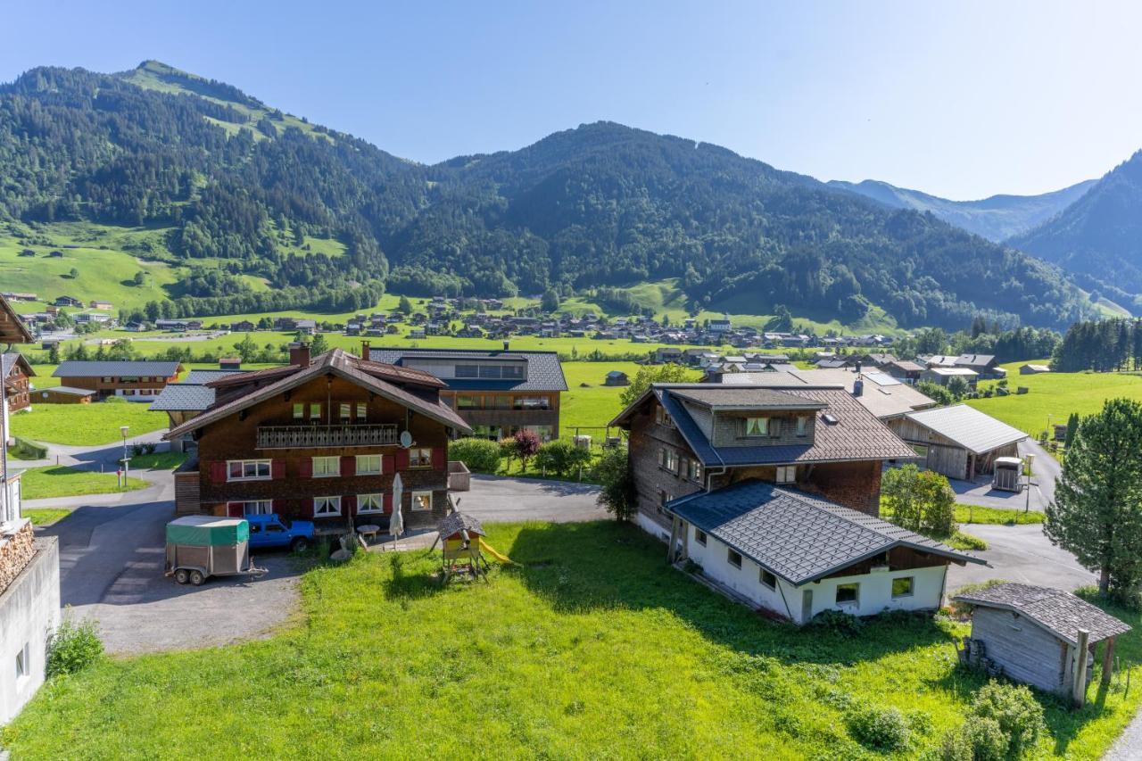 Ferienbauernhof Kohler Schoppernau Exterior foto