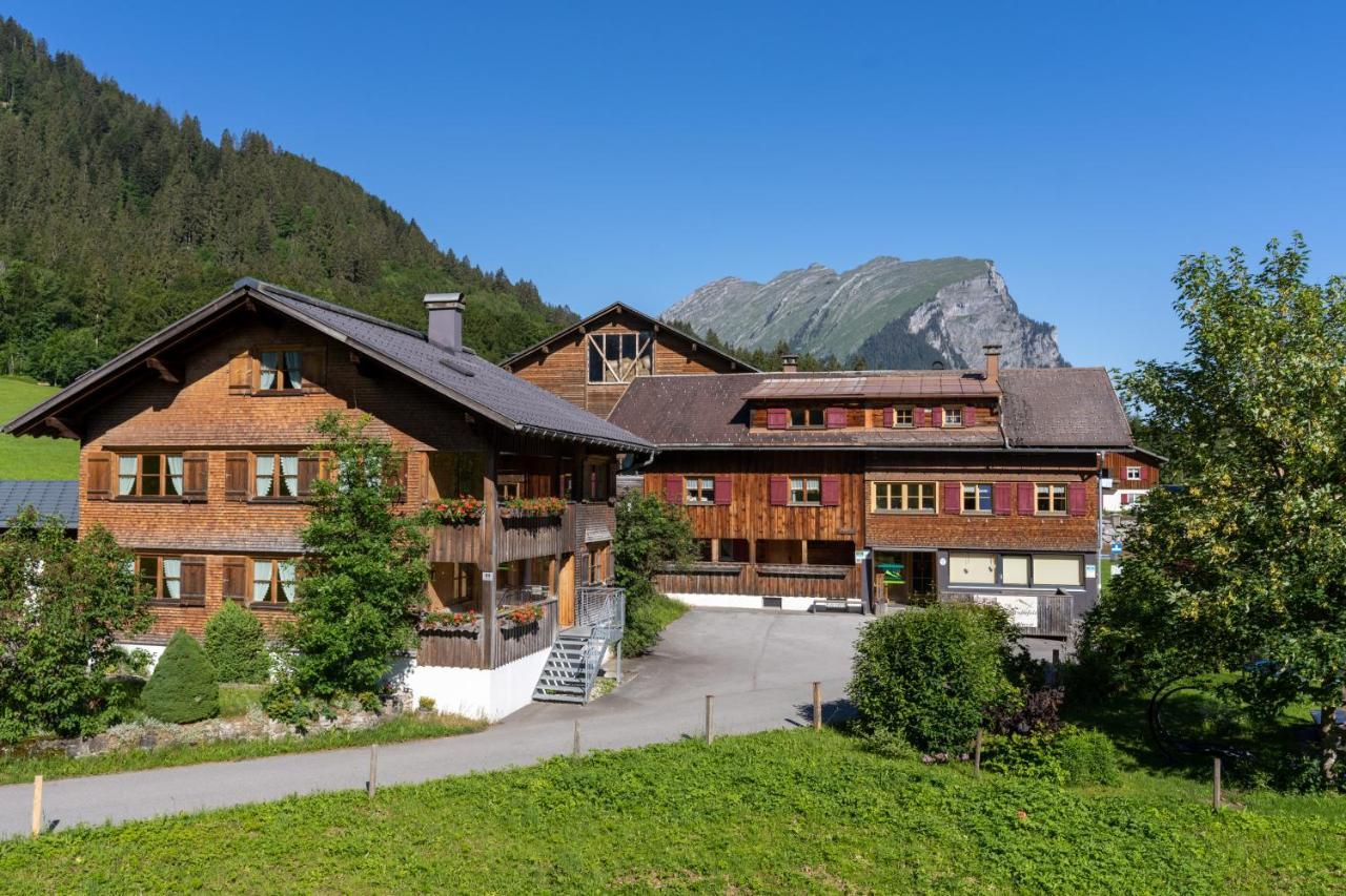 Ferienbauernhof Kohler Schoppernau Exterior foto